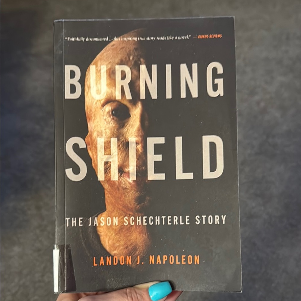 Burning Shield Book
